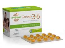 Herbo Medica Protopan Omega 3&6 60