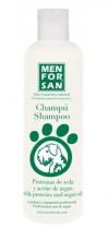Menforsan Šampon pro psy s arganovým olejem 300 ml