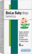 Generica BioLac Baby Drops 6 ml