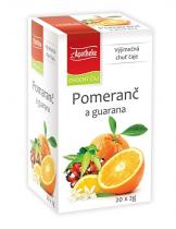 Mediate Apotheke Pomeranč a guarana čaj 20 x 2g