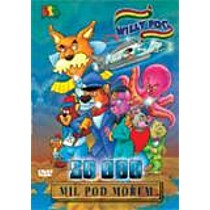 Willy Fog: 20.000 mil pod mořem DVD (Willy Fog In 20.000 Leagues Under The Sea)