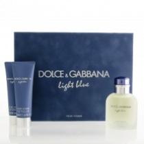 Dolce & Gabbana Light Blue EDT 125ml + SG 50ml + ASB 75ml SET