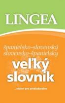 Lingea Veľký slovník španielsko-slovenský slovensko-španielsky