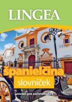 Lingea Španielčina slovníček