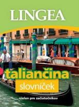 Lingea Taliančina slovníček