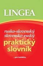 Lingea Rusko-slovenský slovensko-ruský praktický slovník