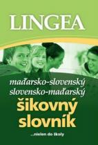 Lingea Maďarsko-slovenský slovensko maďarský šikovný slovník