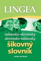 Lingea Taliansko-slovenský slovensko-taliansky šikovný slovník