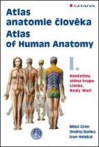 GRADA Atlas anatomie člověka I.