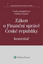 Wolters Kluwer Zákon o Finanční správě České republiky