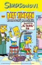 Bart Simpson Klukovský kadeřník