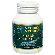 Shark Cartilage - žraločí chrupavka 500mg