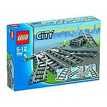 LEGO City Výhybky
