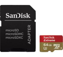 SanDisk Micro SDXC Extreme 64GB UHS-I U3