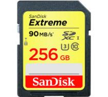 SanDisk SDXC Extreme UHS-I (U3), 256GB 60W