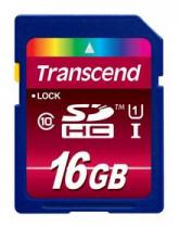 Transcend SDHC 16GB UHS-I U1