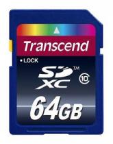 Transcend SDXC 64GB UHS-I U1