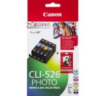Canon CLI-526 C/M/Y/BK