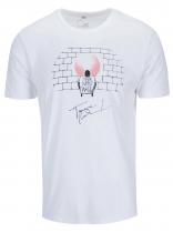 DOBRO bílé triko pro Pink Bubble Terezie Kovalová