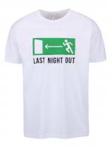 ZOOT Bílé triko - Last Night Out
