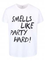 ZOOT Bílé triko Party Hard