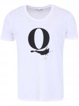 ZOOT Bílé unisex tričko Q