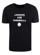 ZOOT Černé triko Looking for Tinderella