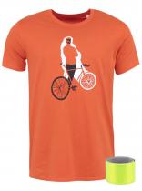 ZOOT Oranžové triko Cyklo Man