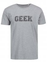 ZOOT Šedé triko Geek