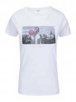 DOBRO bílé tričko pro Pink Bubble Hana Soukupová