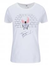 DOBRO bílé tričko pro Pink Bubble Terezie Kovalová