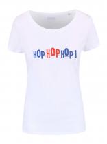 ZOOT Bílé tričko Hop Hop Hop