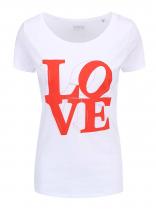 ZOOT Bílé tričko Love