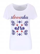 ZOOT Bílé tričko Slovenka
