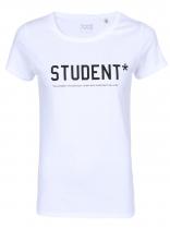 ZOOT Bílé triko Student