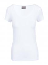 Vero Moda Bílé tričko s kulatým výstřihem Maxi My