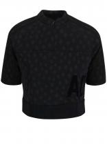 adidas Originals Černé krátké tričko