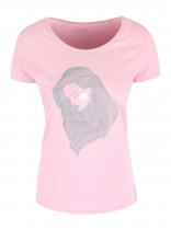 ZOOT Růžové tričko Hair