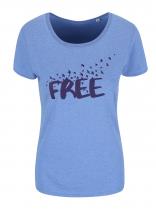 ZOOT Světle modré tričko Free As A Bird