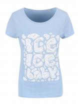 ZOOT Světle modré tričko Ice Ice Baby