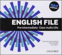 English File Pre-intermediate Class Audio CDs
