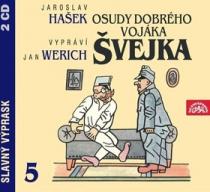 Osudy dobrého vojáka Švejka 5 - Jaroslav Hašek