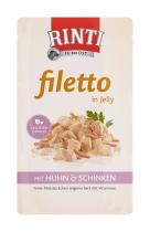 Rinti Filetto kuře & šunka v želé 125 g
