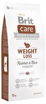 Brit Care Dog Weight Loss Rabbit & Rice 12 kg