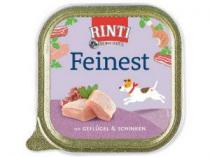 Rinti Feinest drůbež & šunka 150 g