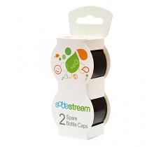 SodaStream plastové víčko černé 2ks