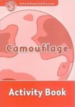 Oxford Read and Discover Level 2: Camouflage Activity Book