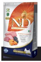 N&D Grain Free Pumpkin Adult Mini Lamb Blueberry 7 kg