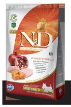 N&D Grain Free Pumpkin Adult Mini Chicken Pomegranate 800 g