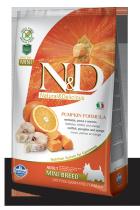 N&D Grain Free Pumpkin Adult Mini Codfish Orange 800 g